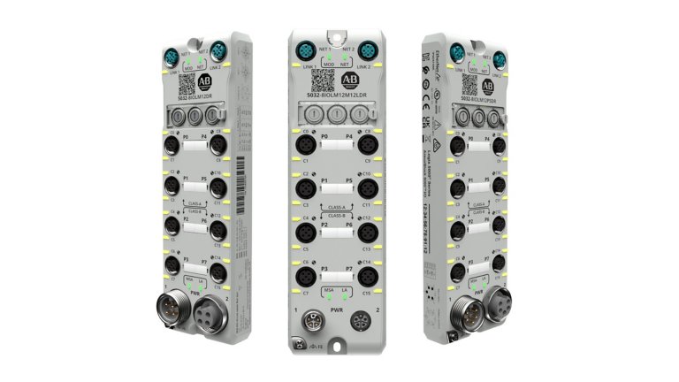 Módulo maestro IO-Link de E/S ArmorBlock 5000 de Allen-Bradley, catálogo 5032-family