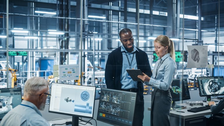 Smart Manufacturing, Workforce, supply chain, risk mitigation 