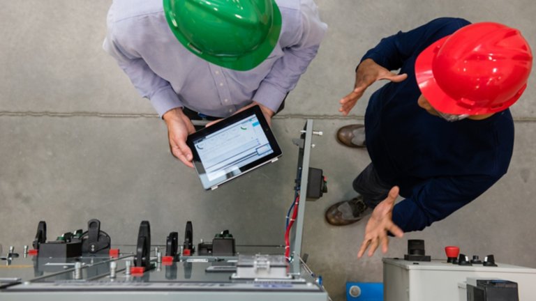 Die Process Training Unit (PTU) von Endress+Hauser am 21. und 22. Mai 2018 in Greenwood, IN.