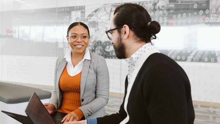 Faith Friendly and Allies Employee resource group leaders meet at Rockwell Headquarters