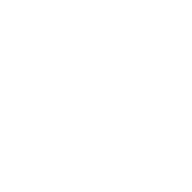 Data distribution outlined white