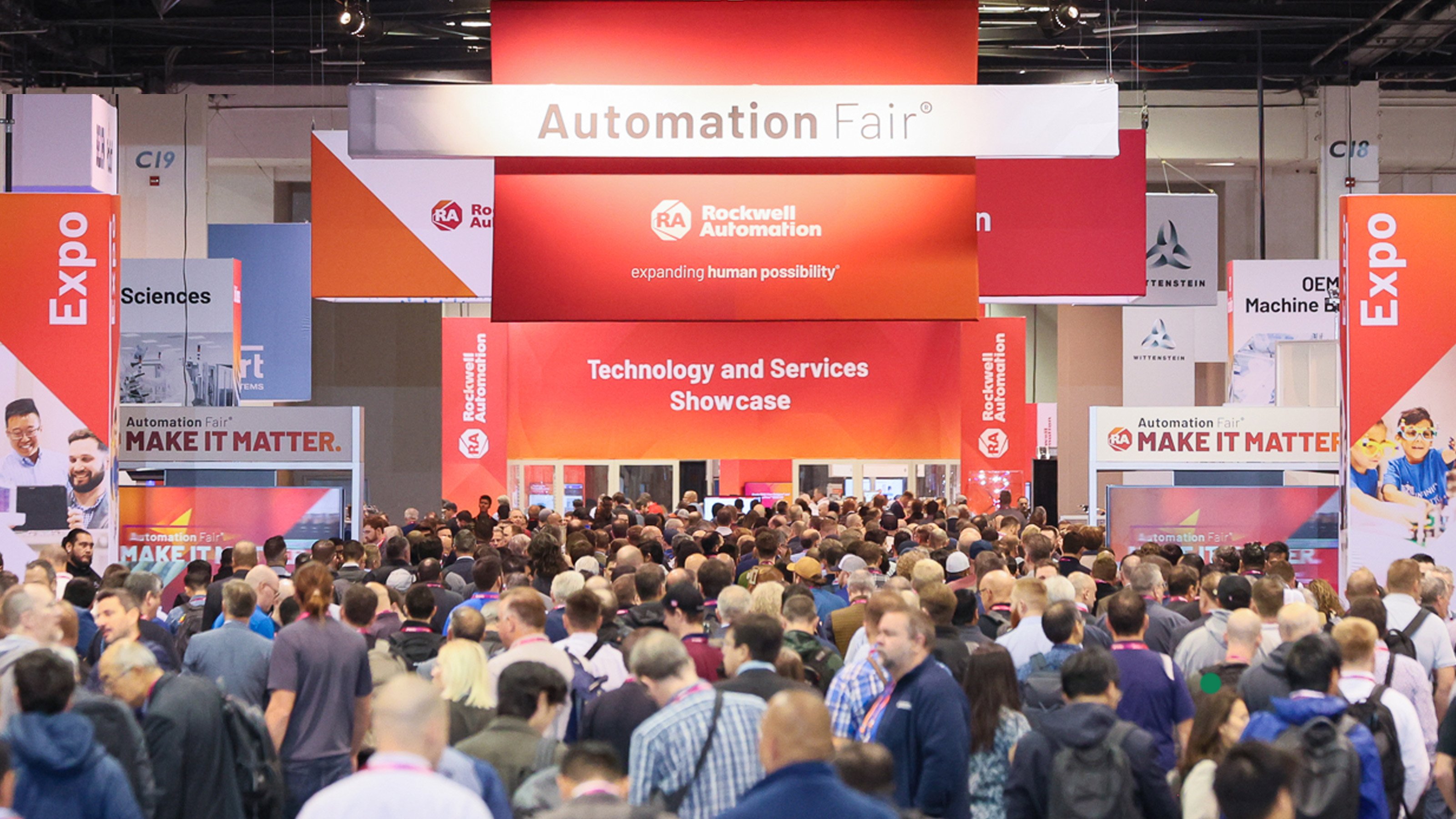 Automation Fair 2024 Expo 