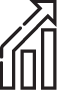 Arrow performance icon