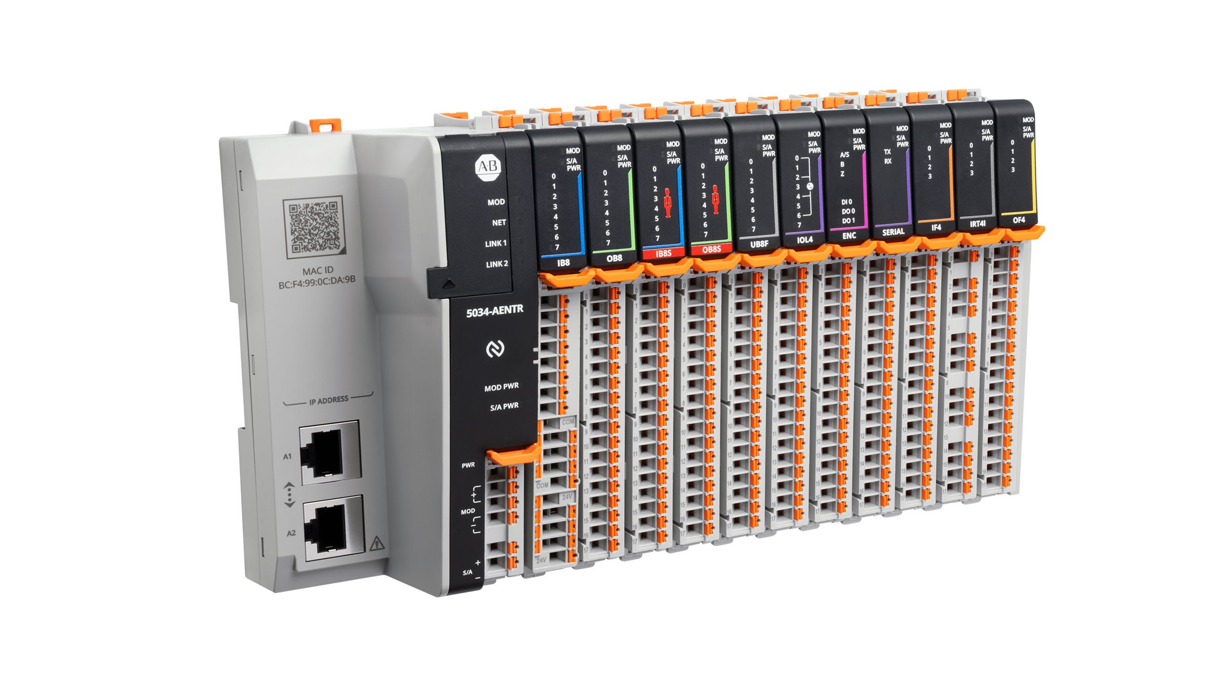 Allen-Bradley 5034 PointMax I/O system for smart machines.