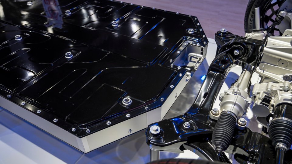 Electric car lithium battery pack