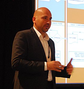 Jerome Repiton, Associate Director of Lean Six Sigma Program, Ferring Pharmaceuticals