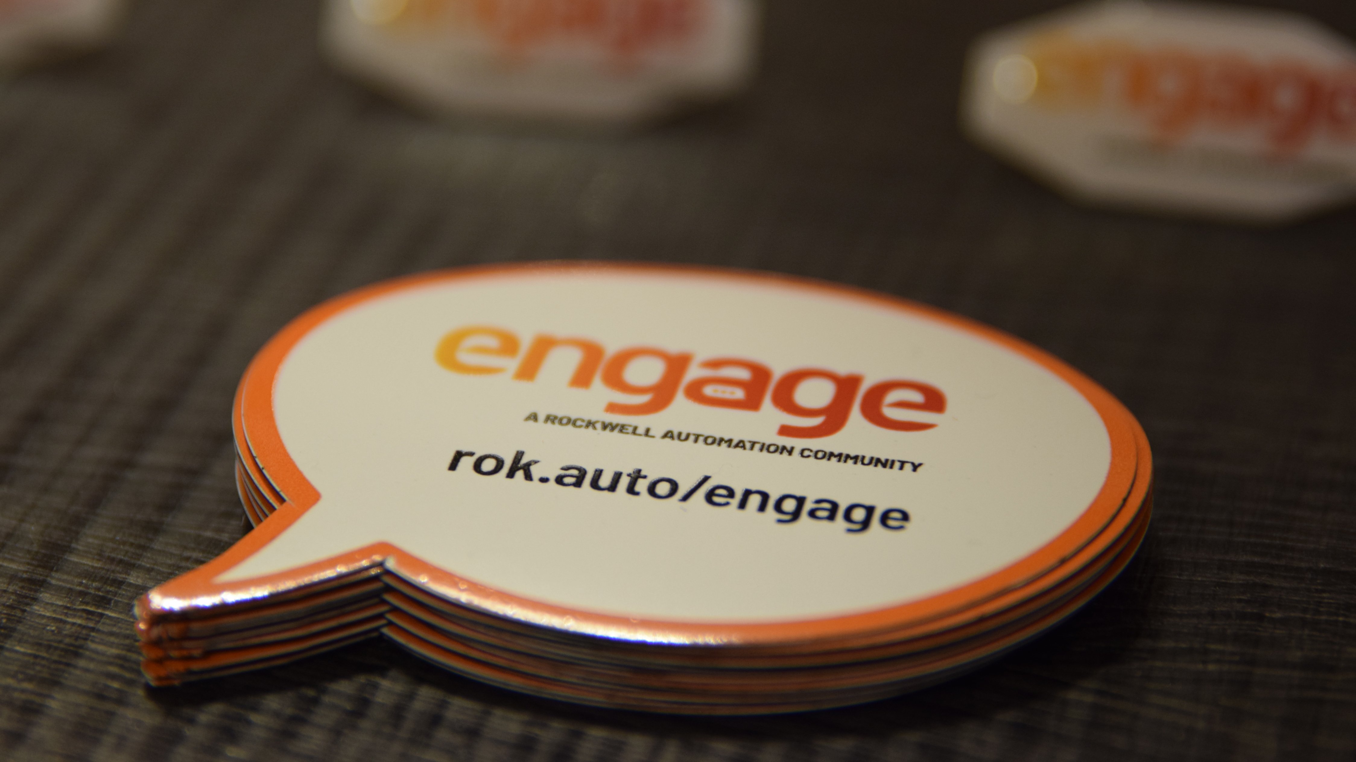 ROKLive EMEA 2025 Engage Stickers