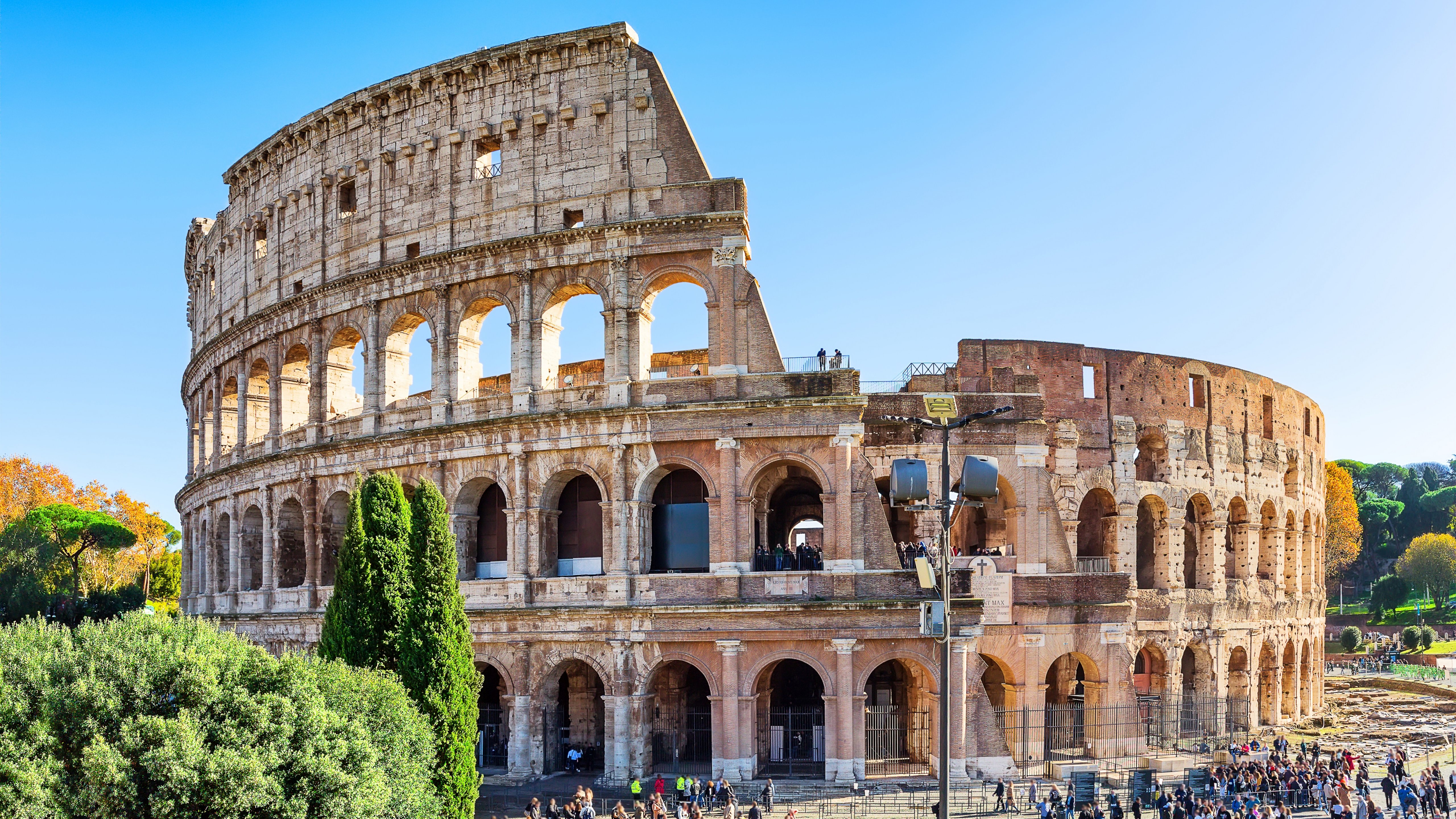 Colosseum in Rome, Italy