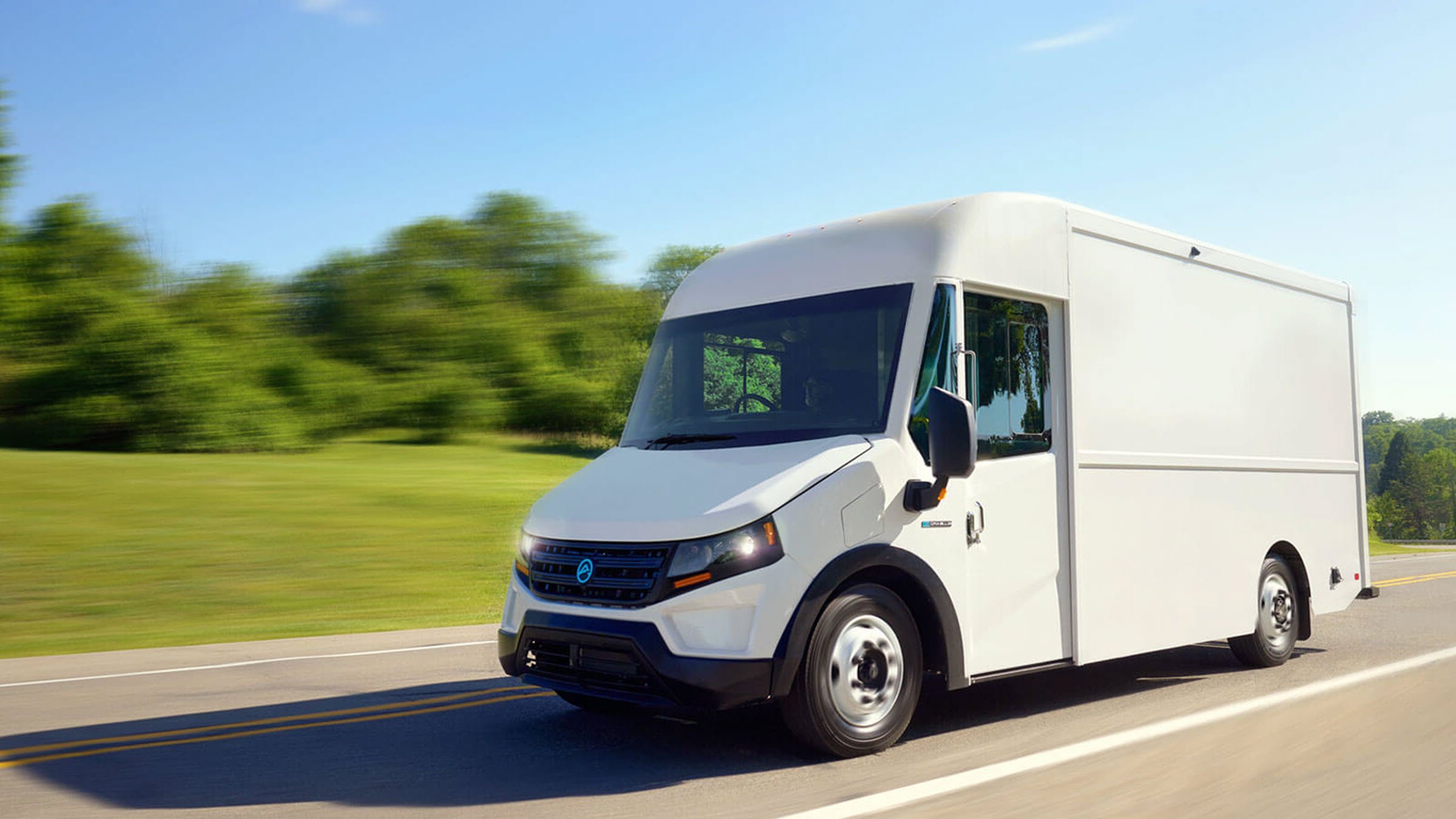 shyft group blue arc commercial ev truck